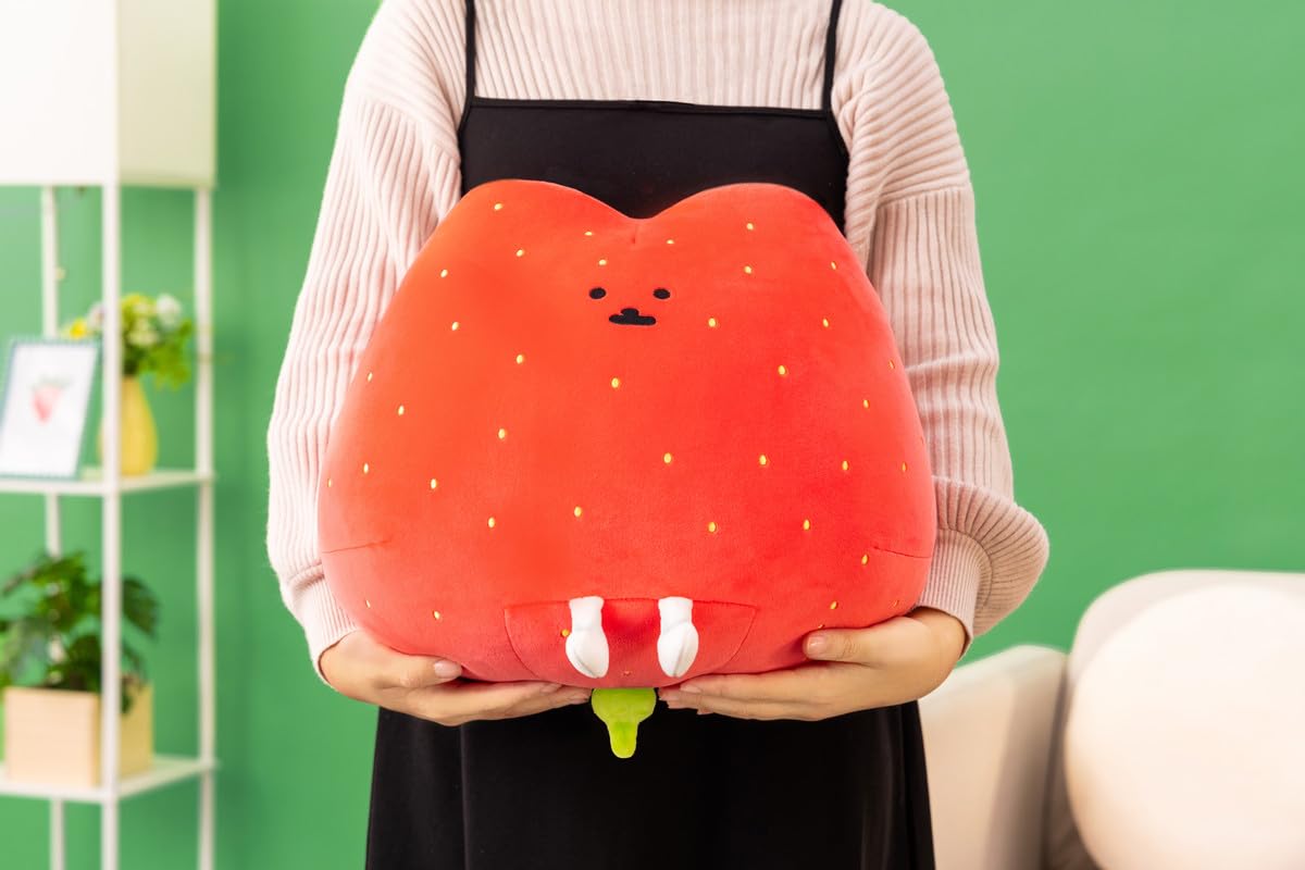 Amazon.co.jp: ナガノくじ ナガノのいちご ぬいぐるみくじ B賞 いちご