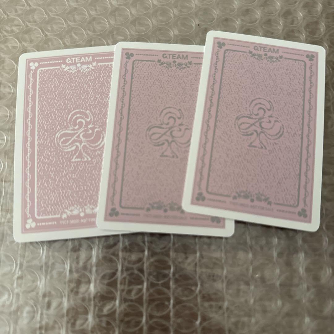 Amazon.co.jp: &TEAM ハルア トレカ 五月雨 初回限定盤 ユニット