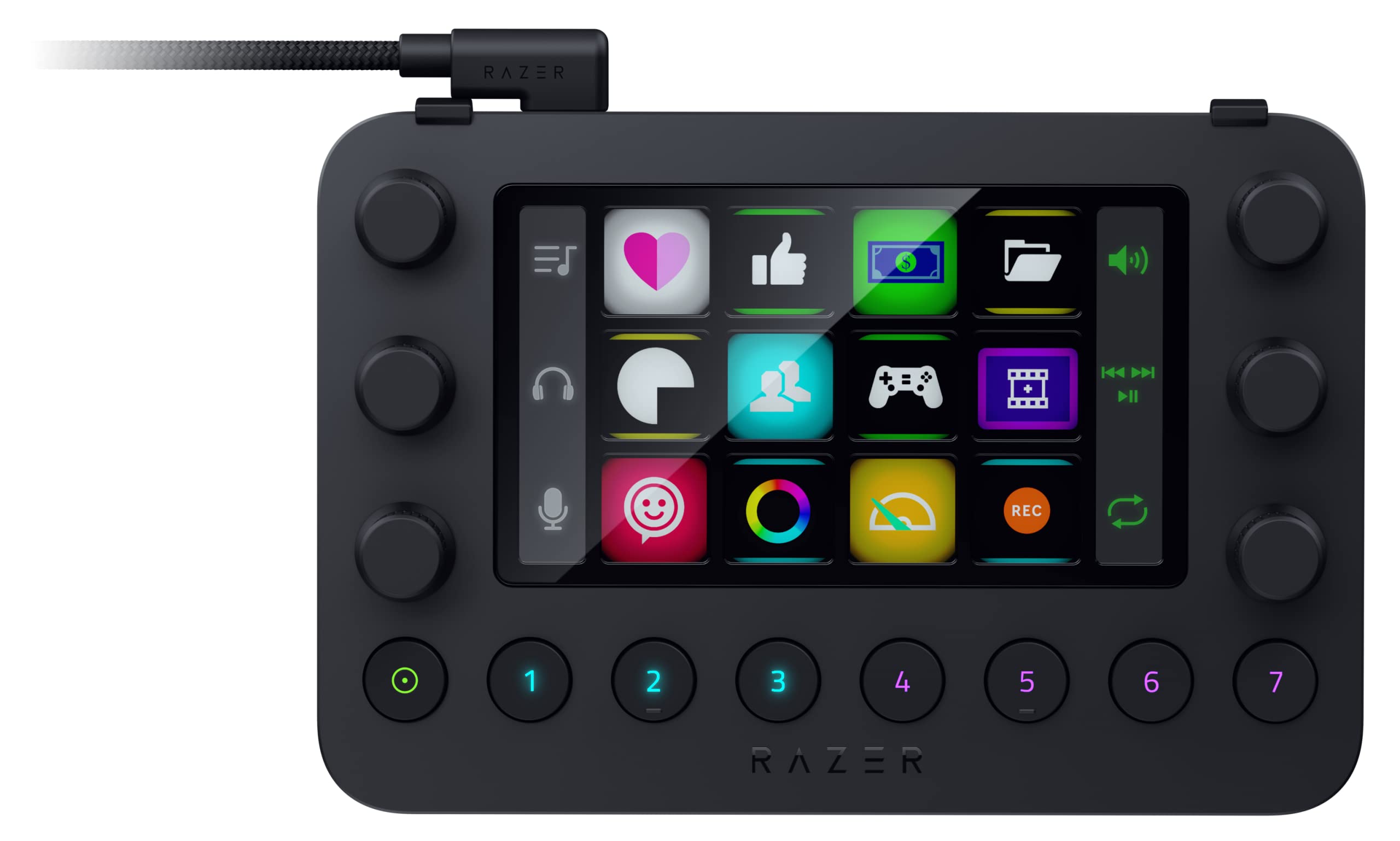 Amazon.co.jp: Razer(レイザー) Stream Controller ライブ配信