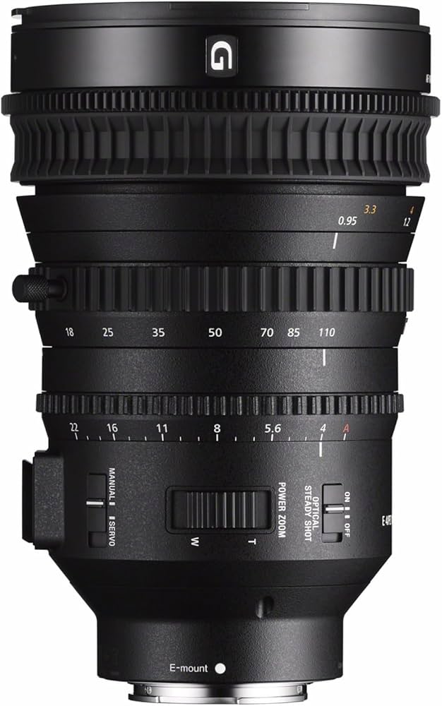 Amazon.com : Sony SELP18110G 18-110mm f/4-22 Fixed Zoom Camera