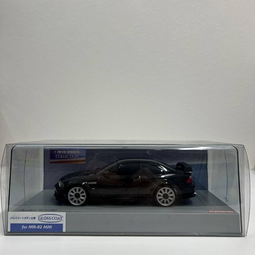 Amazon.co.jp: 京商 MINI-Z M3 GTR E46 ミニッツレーサー ASCオート