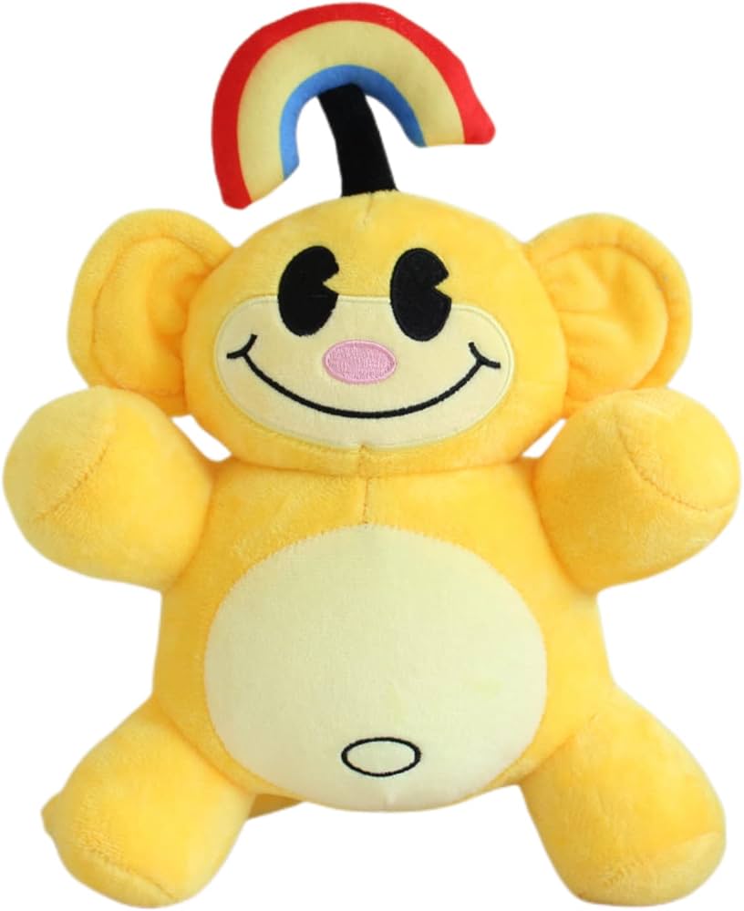 Amazon.com: VatanFari Rainbow Monkey Plush,12