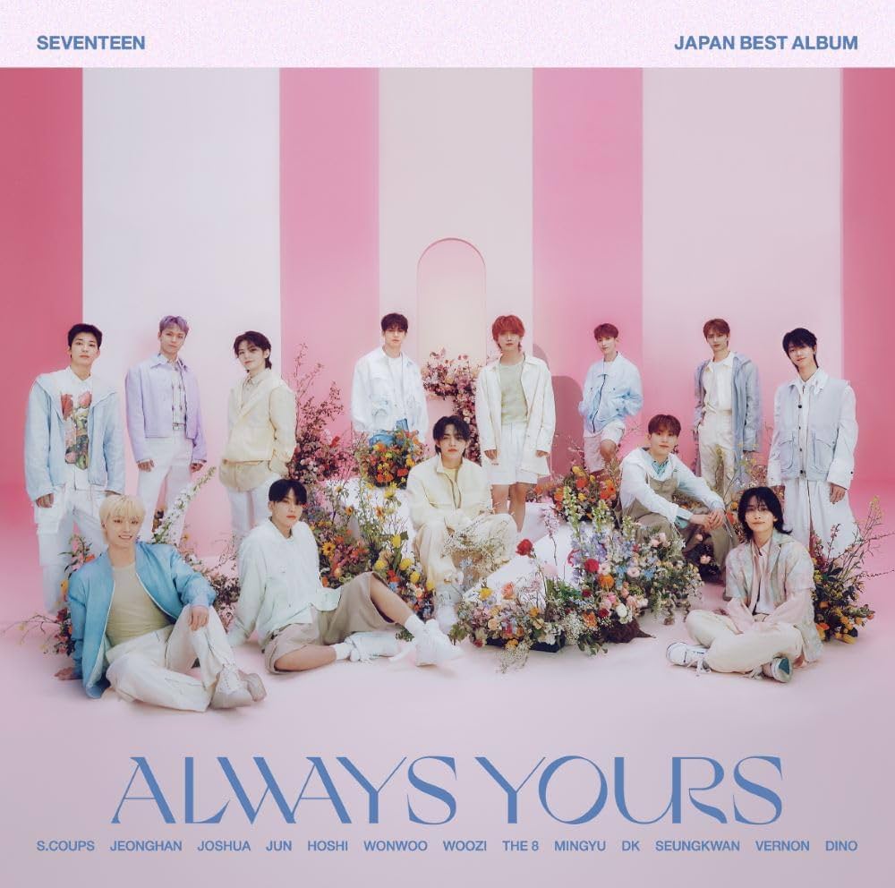 Amazon.co.jp: SEVENTEEN JAPAN BEST ALBUM「ALWAYS YOURS