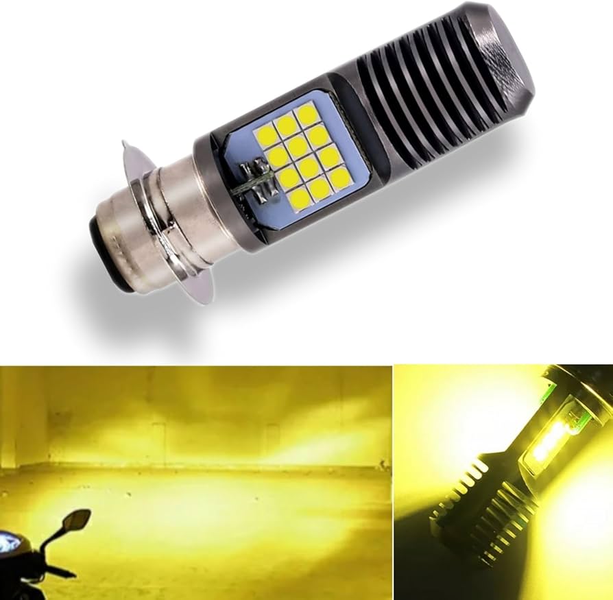 Amazon | スーパーブライト バイク 原付 用 (PH7 相互品) LED バルブ