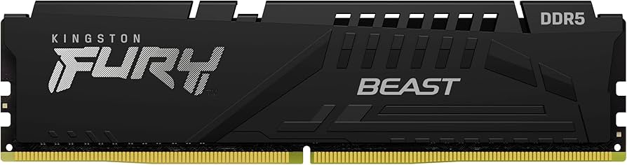 Kingston FURY Beast 64GB (2x32GB) 6000MT/s DDR5 CL36 Desktop