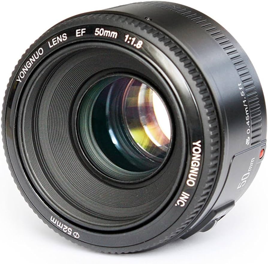 Amazon.com : YONGNUO YN50mm F1.8C Lens, Large Aperture Auto Focus
