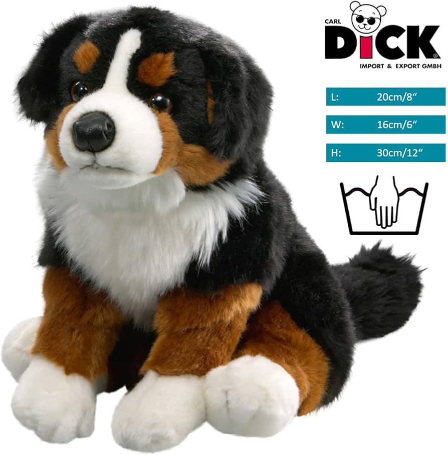 Amazon.co.jp: Carl Dick バーニーズマウンテンドッグ10インチ、30 cm