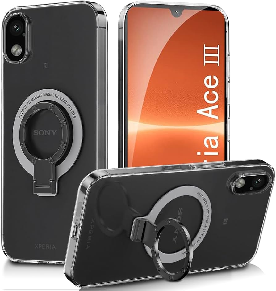 Amazon.co.jp: Xperia Ace III ケース SOG08/SO-53C/A203SO MagSafe