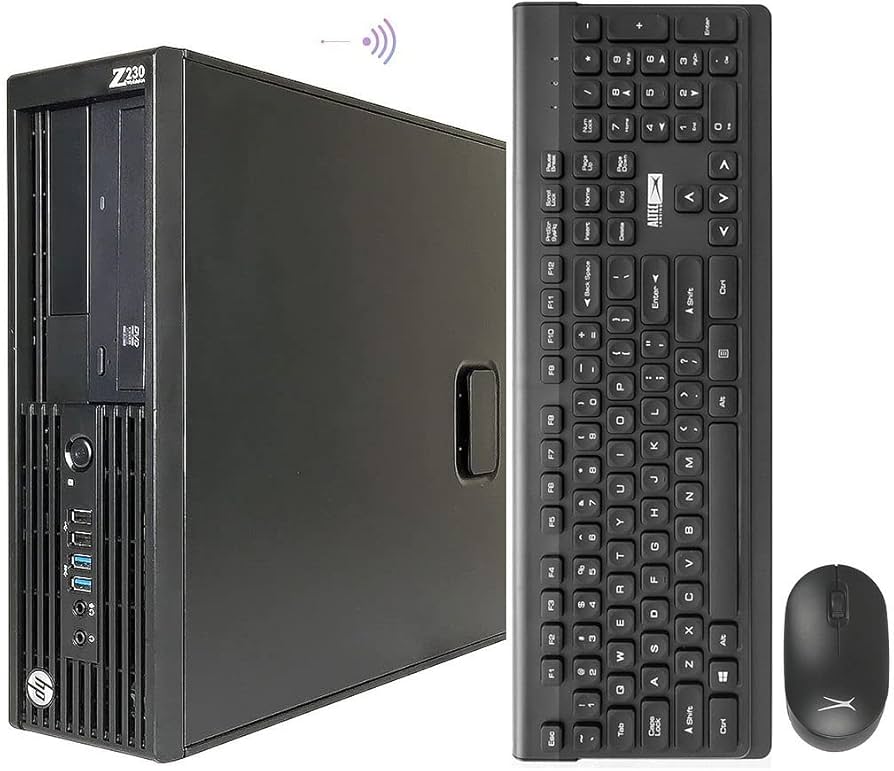 Amazon.com: HP Small Form Factor Z230 Workstation Desktop,i7