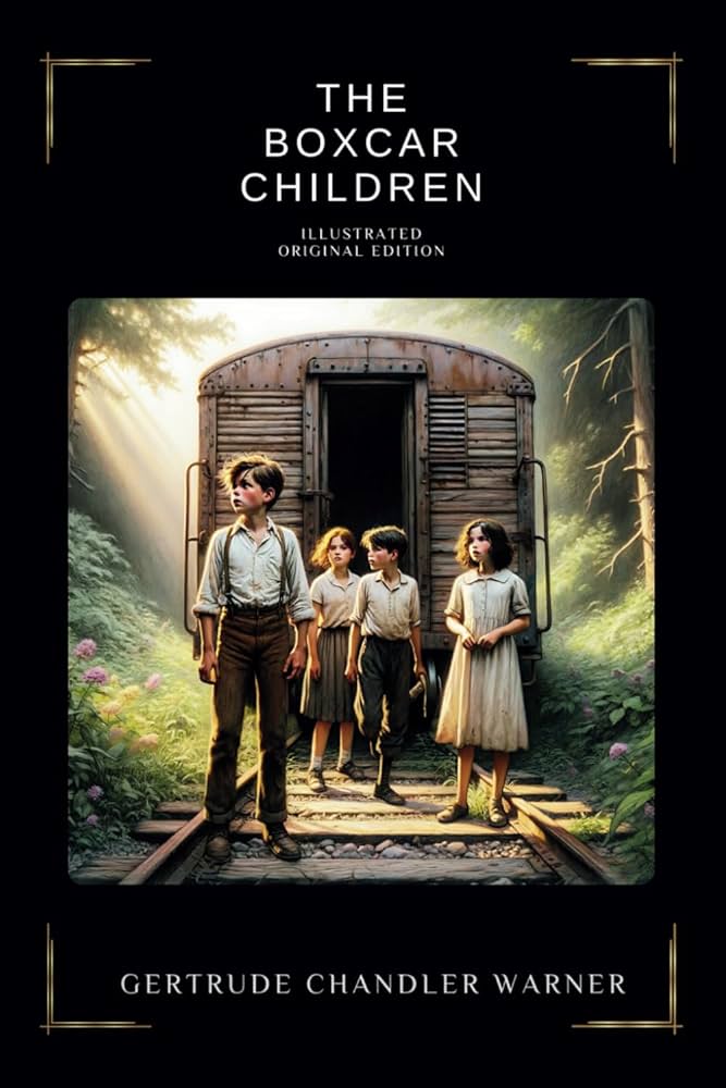 THE BOXCAR CHILDREN: Illustrated Original Edition: Warner