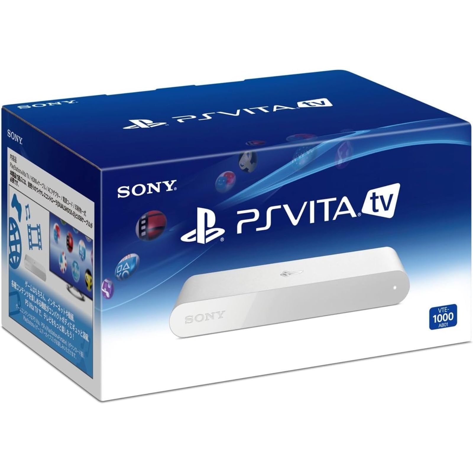Amazon | 【整備済み品】 SONY ソニー PlayStation Vita TV (VTE