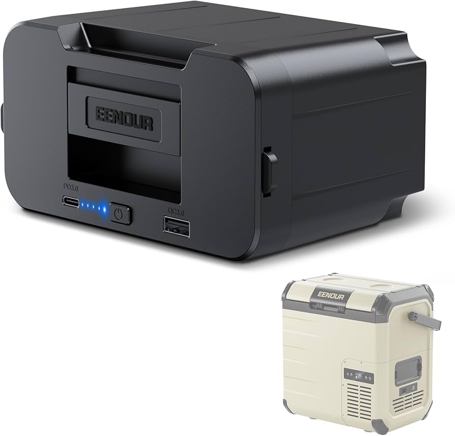 Amazon.com: EENOUR DB01 Battery, 171Wh/15600mAh Additional Battery