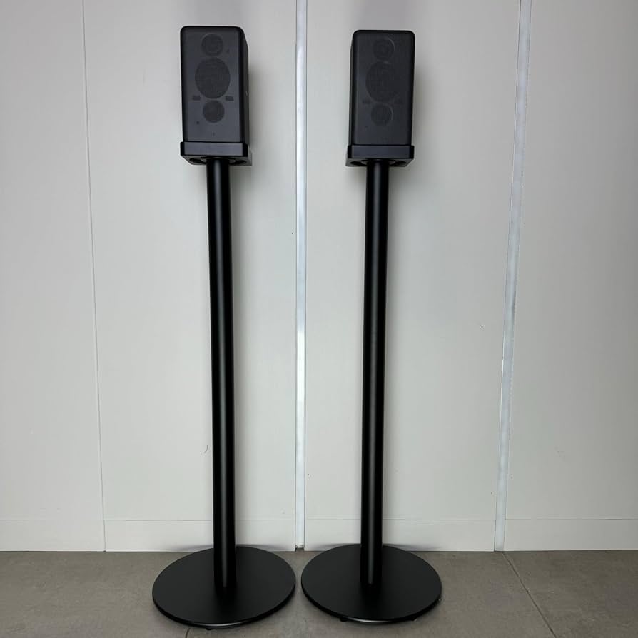 Amazon | ZGOUO スピーカーフロアスタンド対応 SONY SA-RS3S リア