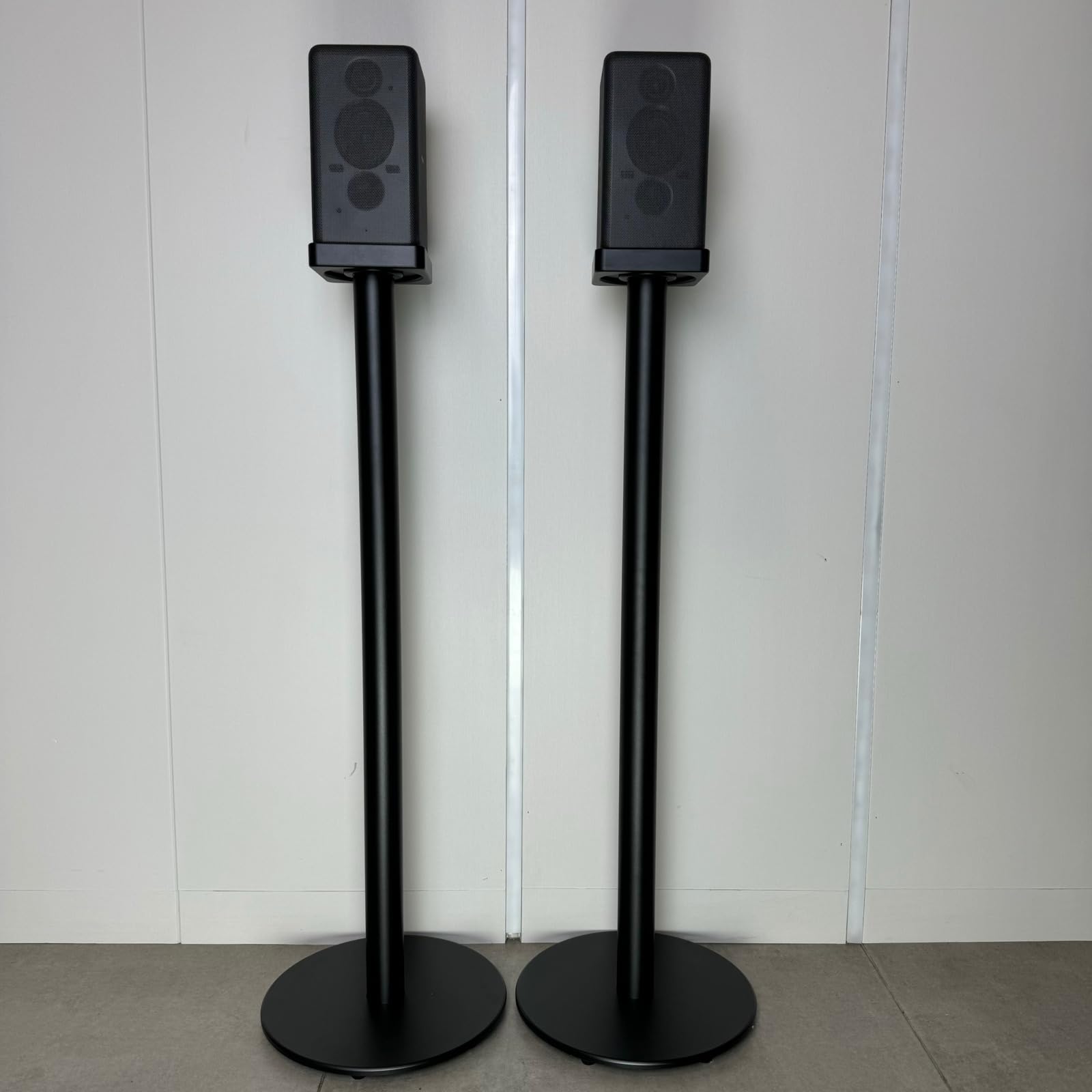 Amazon | ZGOUO スピーカーフロアスタンド対応 SONY SA-RS3S リア