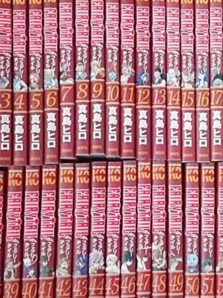 FAIRY TAIL 全巻 全63巻セット/真島ヒロ 全巻 コミック セット 漫画