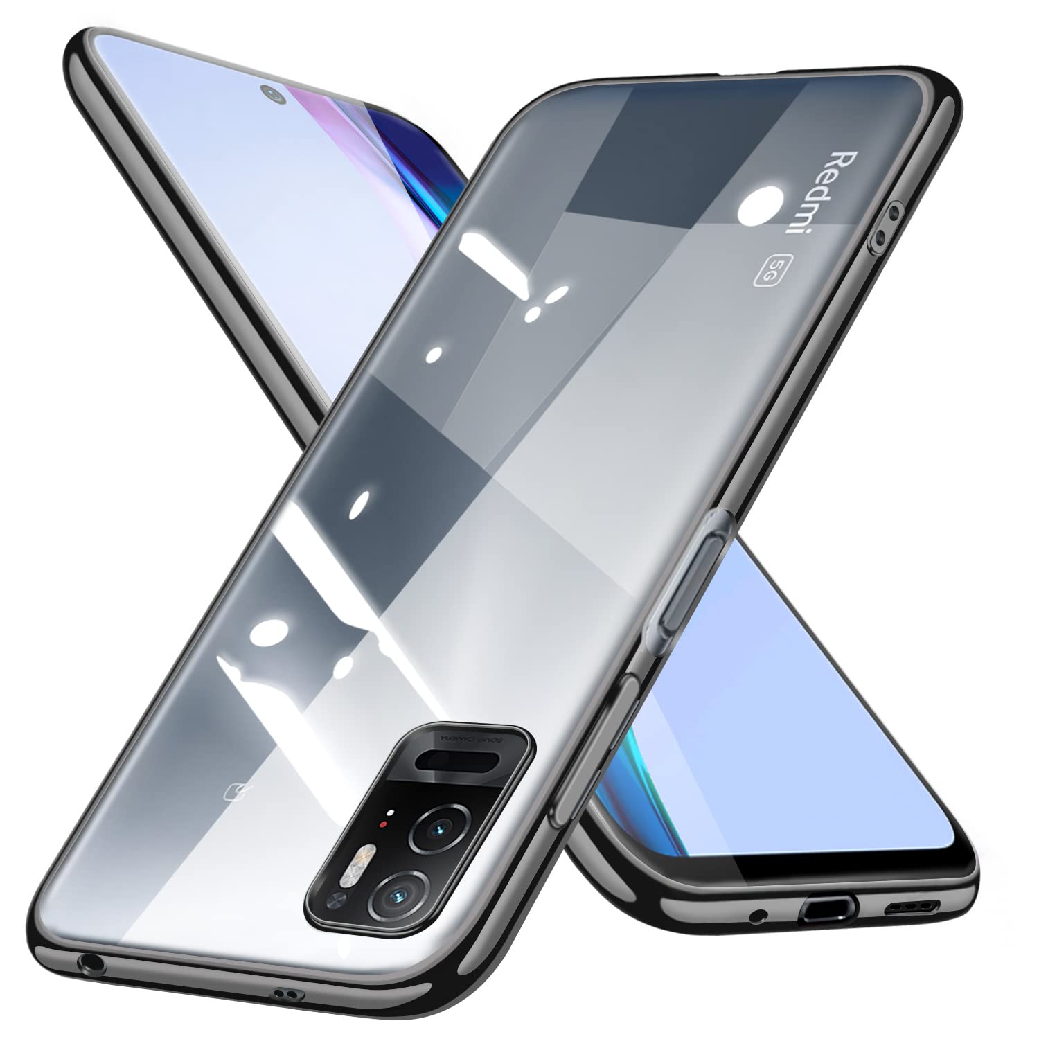 Amazon.co.jp: aiitiluo Redmi Note 10T 用の ケース クリア Note 10