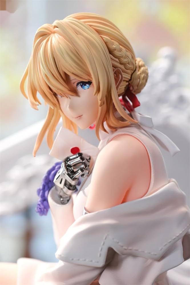 Amazon.co.jp: ヴァイオレット・エヴァーガーデン フィギュア ガレージ