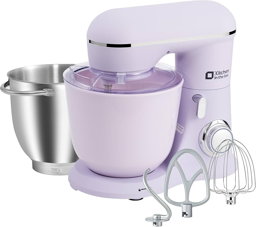 Amazon | Kitchen in the box スタンドミキサー 4.5L+5Lダブルボウル