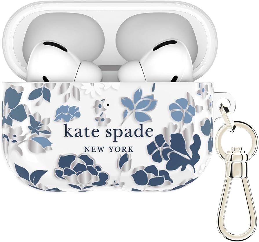 Amazon | Kate Spade New York AirPods Pro 3 保護ケース キーチェーン