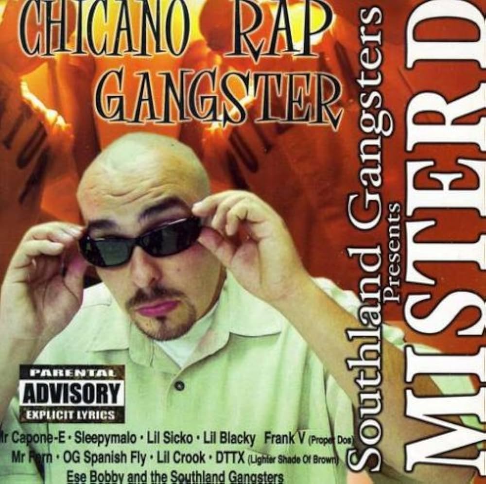 Chicano Rap Gangster: Amazon.com.br: CD e Vinil
