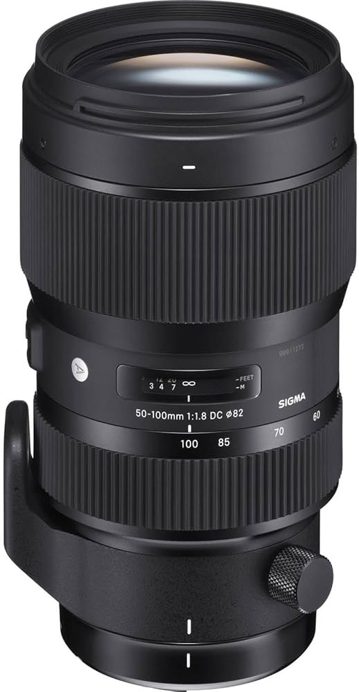 Amazon.com : Sigma 50-100mm F1.8 Art DC HSM Lens for Canon