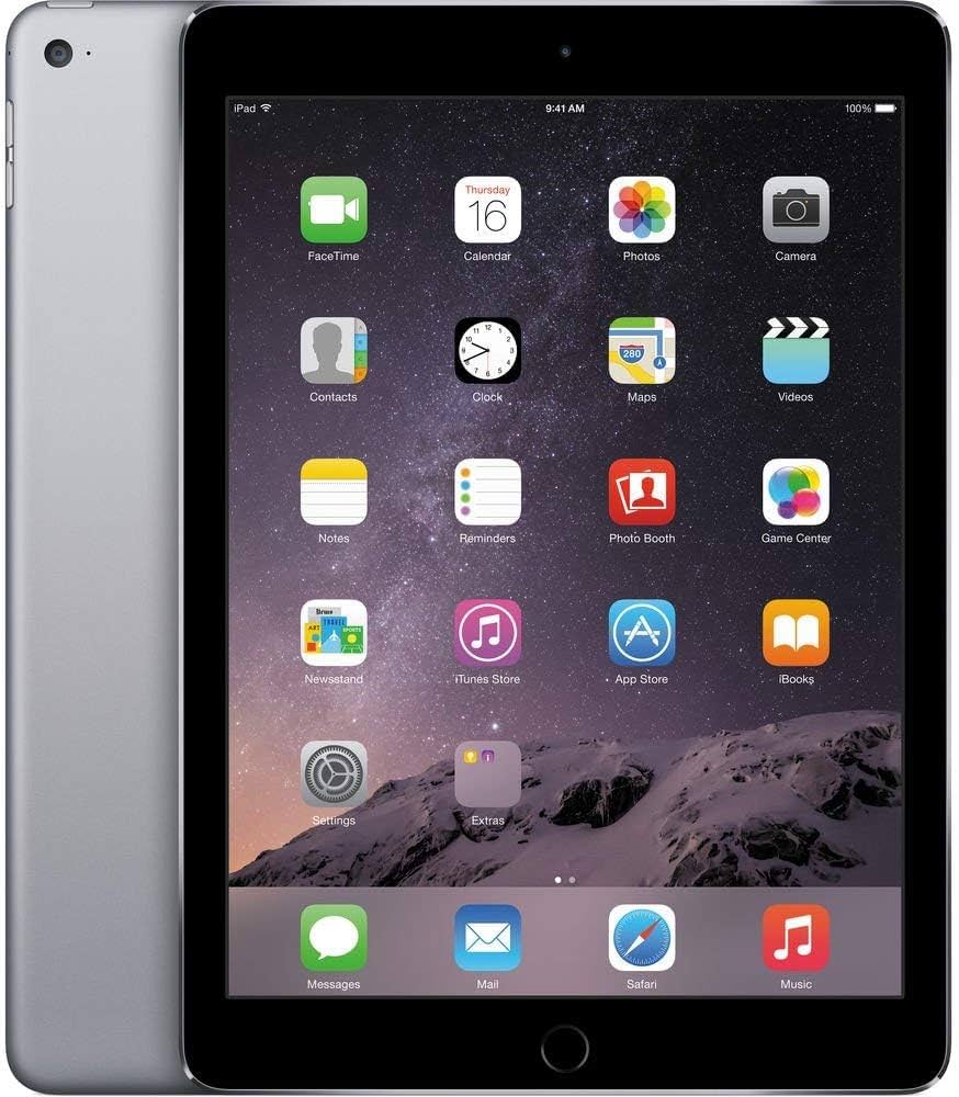Amazon.com : Apple iPad Air 2 MNV22LL/A (iOS 11, 32GB, WiFi) - 1