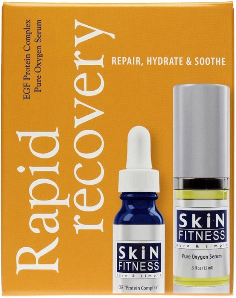 Amazon.com : Skin Fitness Rapid Recovery Kit (Set of 2) : Beauty