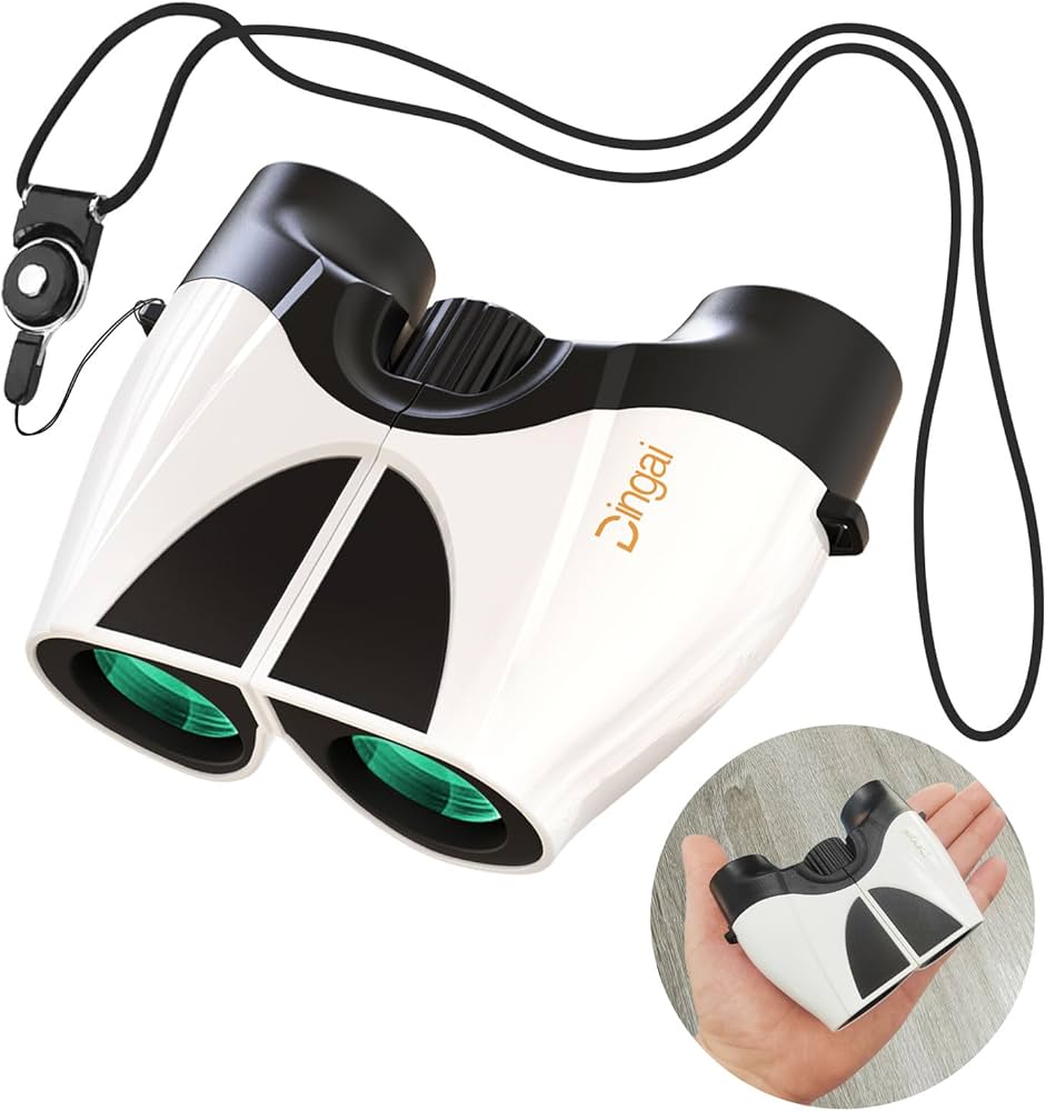 Amazon | 【業界初·全光学】DINGAI 双眼鏡 ライブ用 20倍 オペラグラス