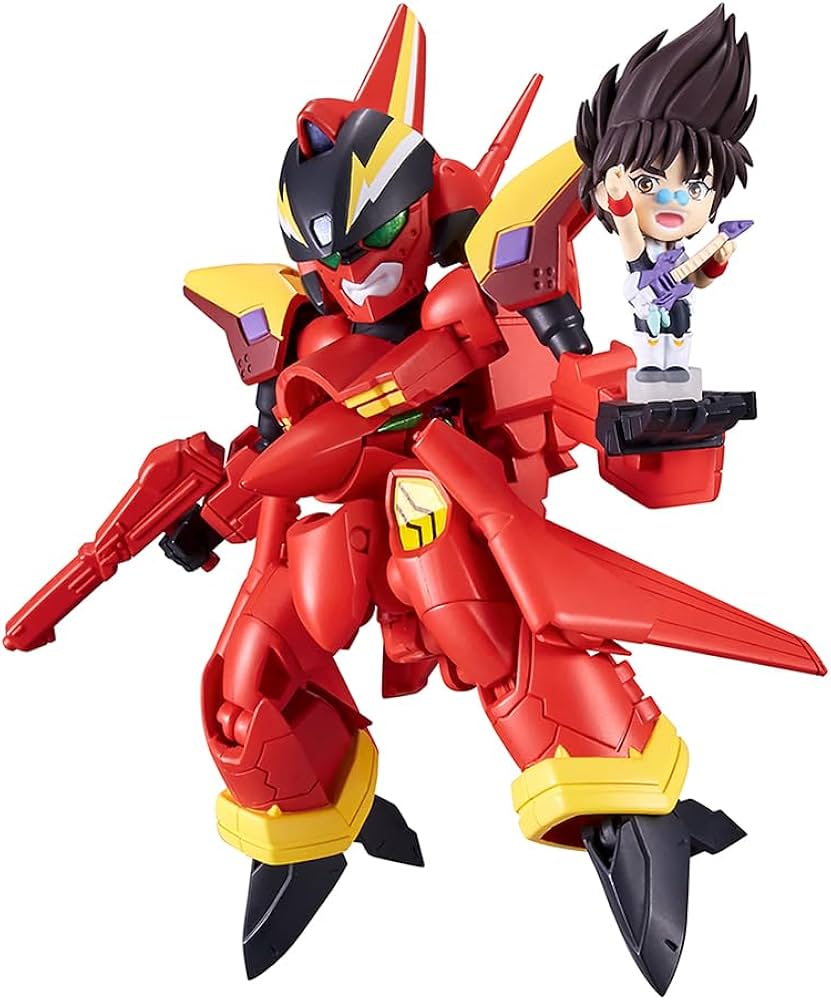 Amazon.com: TAMASHII NATIONS - Macross 7 - VF-19 Custom Fire