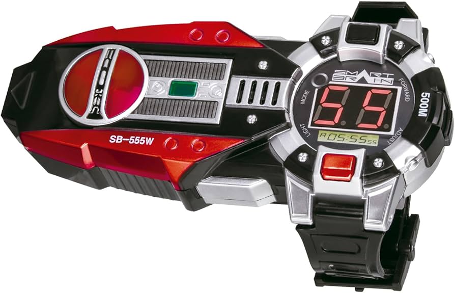 Amazon.com: Bandai Super Best DX Fiz Axle Kamen Rider Faiz : Toys