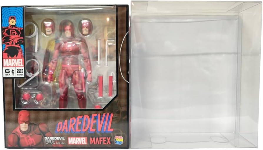 Amazon.co.jp: MEDICOM TOY MAFEX デアデビル(コミック版) アクション