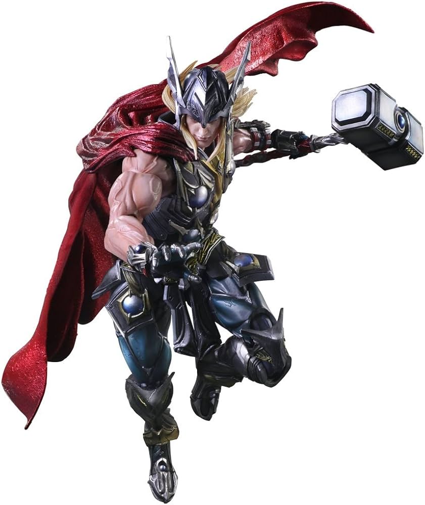 Amazon.co.jp: MARVEL UNIVERSE VARIANT PLAY ARTS改 ソー : おもちゃ