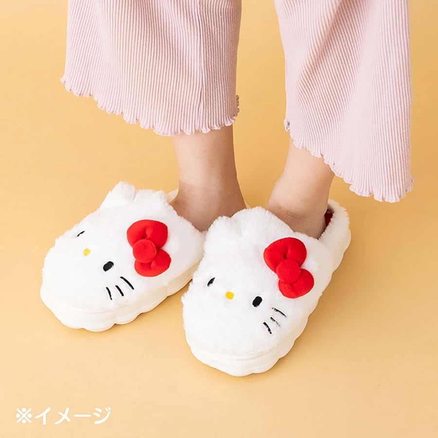 Amazon.co.jp: サンリオ(SANRIO) フェイス形スリッパ ウサハナ 274755