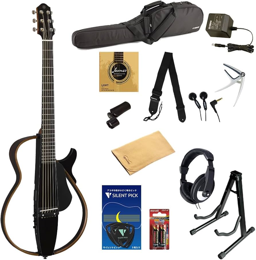 Amazon | YAMAHA SLG200S TBL (トランスルーセントブラック