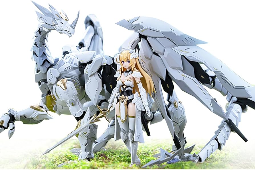 Amazon | HiPlay 塑霊模型 Soulmould 1/12 『白昼流星』 魔龍 白昼