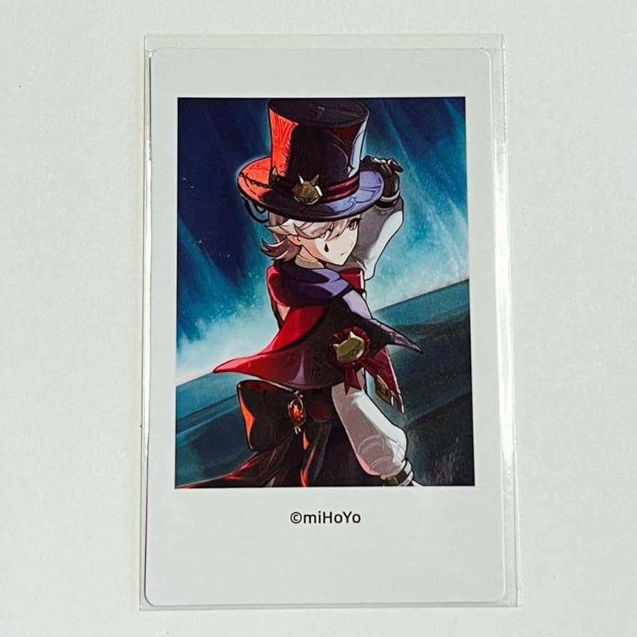 Amazon.co.jp: 原神 タオバオ特典 チェキ風カード 《リネ》 公式正規品