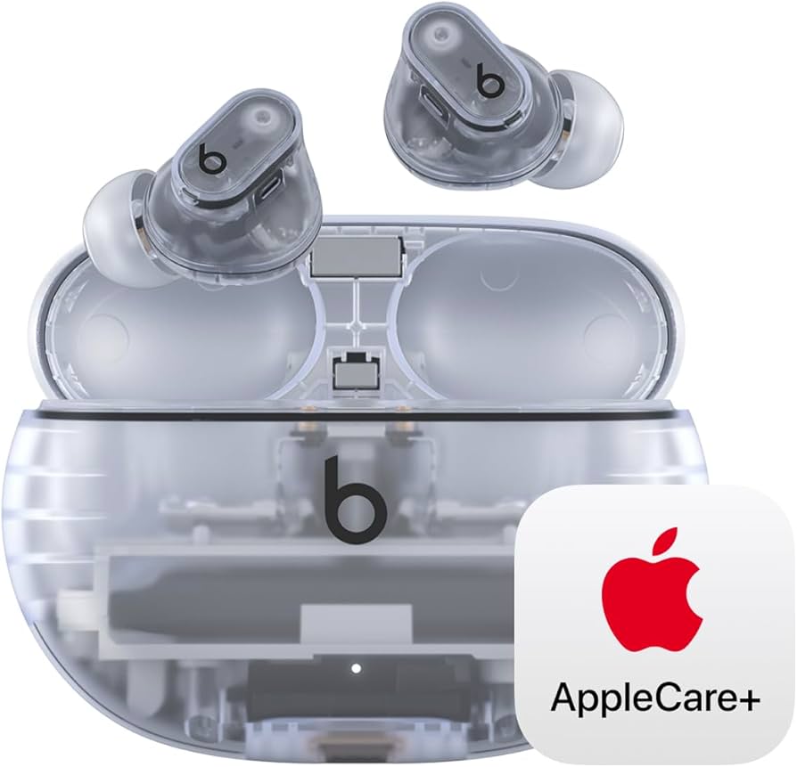 Amazon.com: Beats Studio Buds + - Transparent with AppleCare+ (2