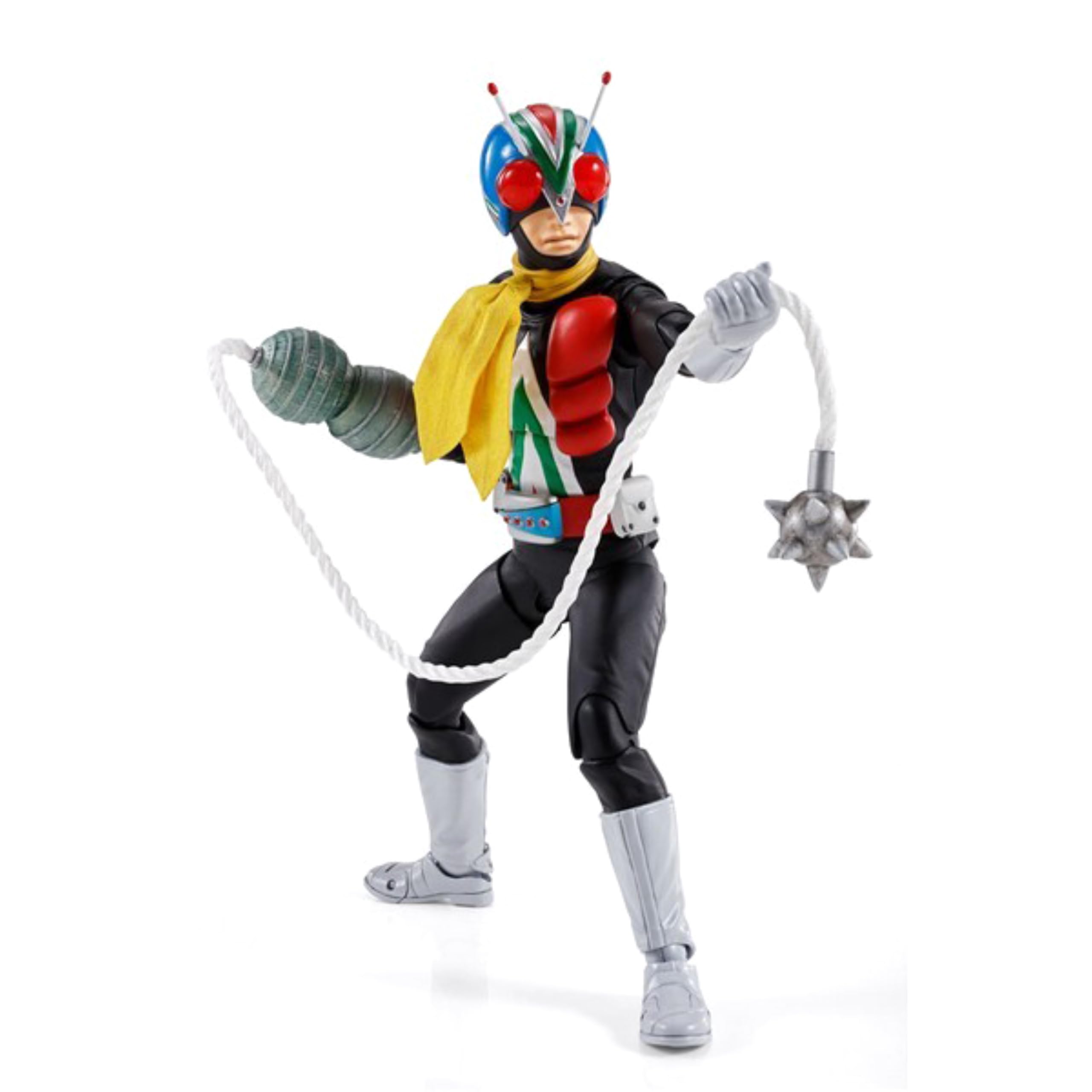 Amazon.co.jp: S.H.Figuarts(真骨彫製法) 仮面ライダーV3 ライダーマン