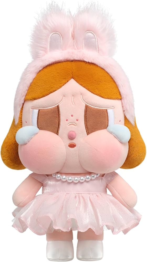 Amazon.co.jp: POP MART CRYBABY SHINY SHINY シリーズ ぬいぐるみ