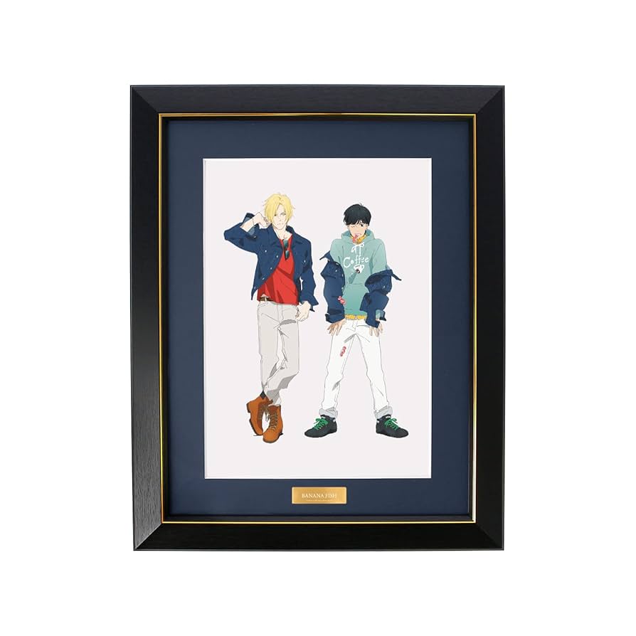 海外イベント正規品 banana fish 描き下ろし イラストカード 非売品