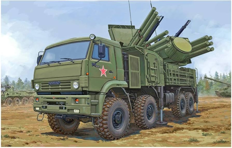 Amazon | トランペッター 1/35 ロシア連邦軍 パーンツィリーS1 近距離