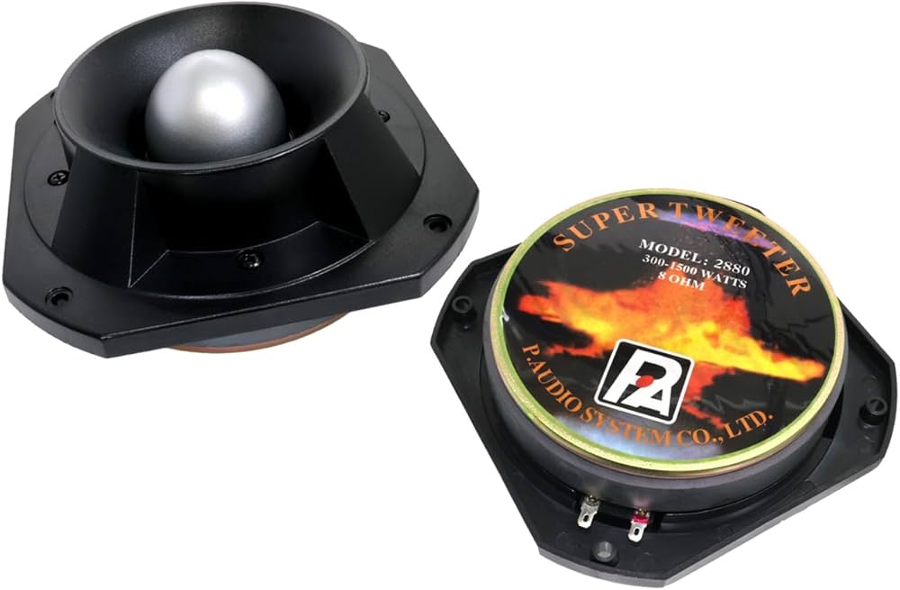 Amazon.co.jp: [訳あり特価]P.AUDIO MODEL 2880 SUPER TWEETER