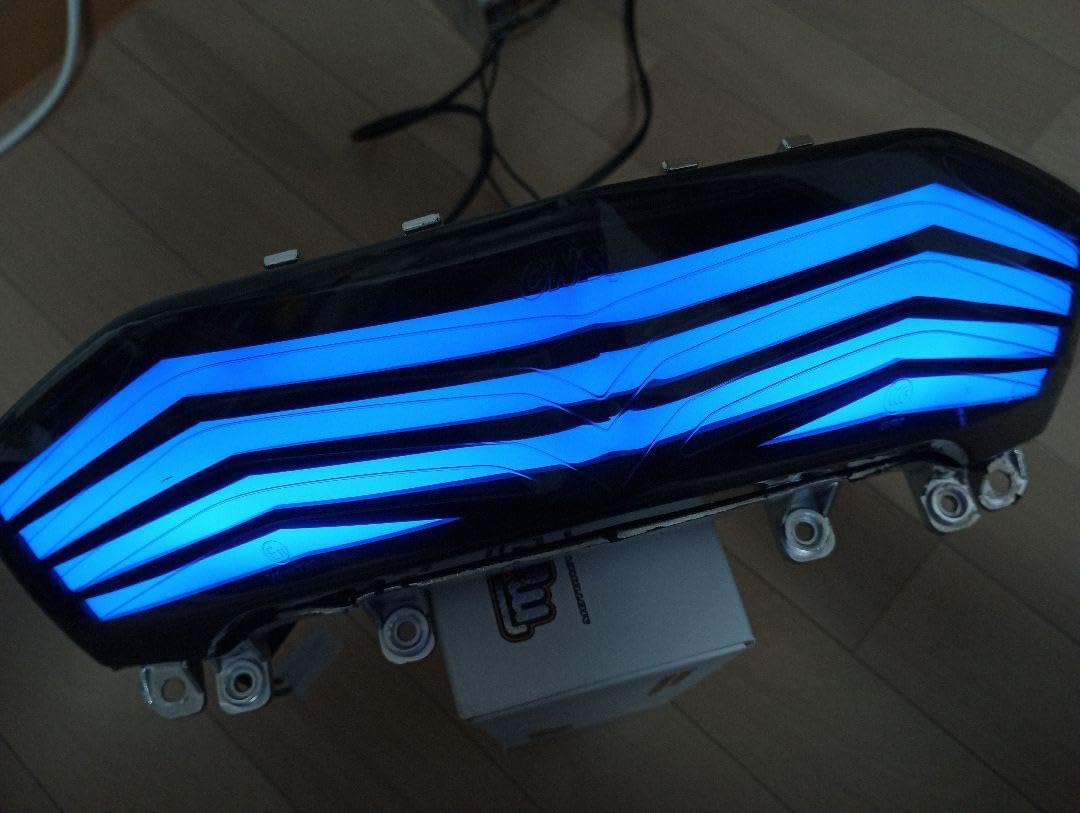 Amazon.co.jp: シグナスX社外ファイバーテールシーケンシャル7色