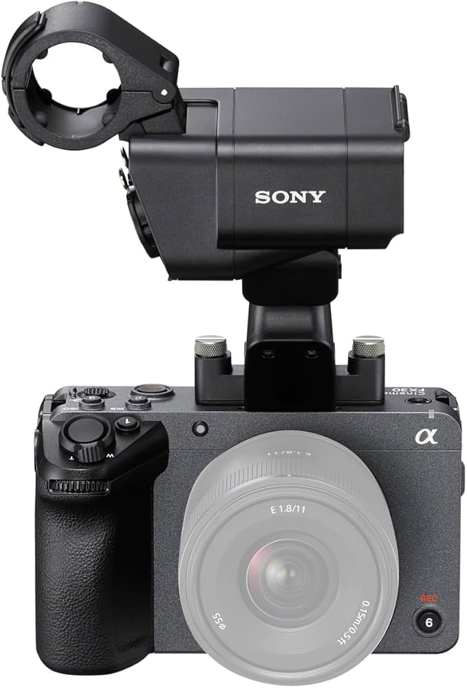 Amazon.com : SONY Cinema Line FX30 Super 35 Camera with XLR Handle