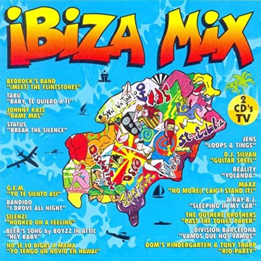 Various Artists - Various - Ibiza Mix - Max Music - NM 930 CDTV