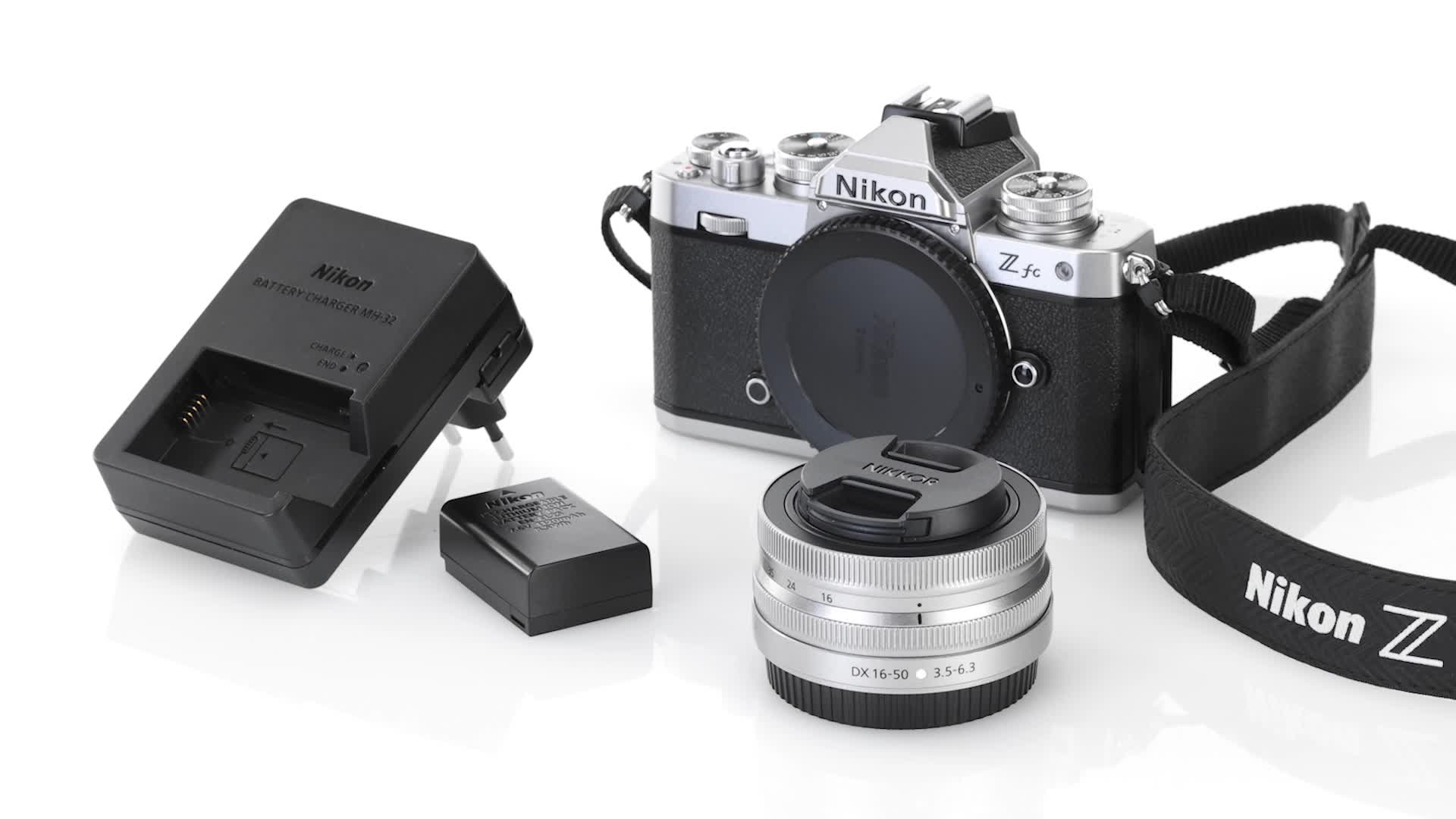 Nikon Z fc Kit w/DX 16-50mm f/3.5-6.3 VR (SL) : Amazon.nl: Elektronica