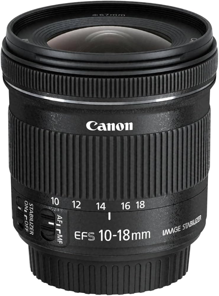Amazon.com : Canon EF-S 10-18MM is STM Lens : Electronics