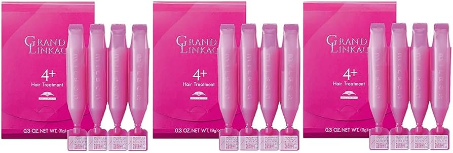Amazon | ミルボン グランドリンケージ 4+ 9g×4連 3個セット