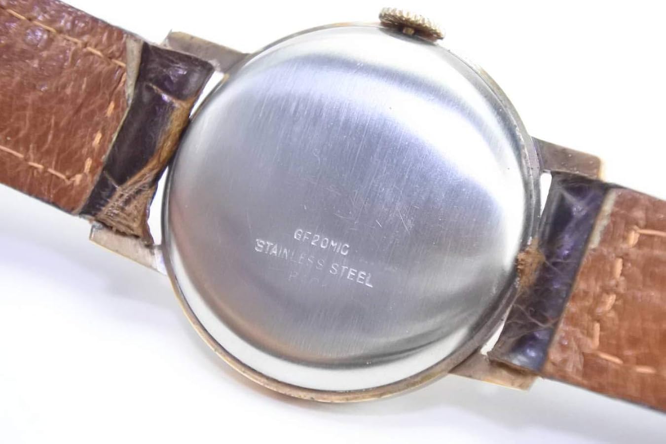 Amazon | アンティーク 50年代頃 スイス製DELBANA 手巻紳士腕時計 保管