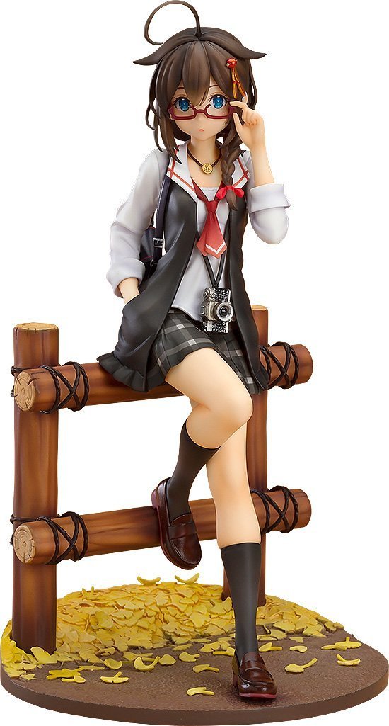 Amazon.co.jp: 艦隊これくしょん ‐艦これ‐ 時雨 私服Ver. 1/8スケール
